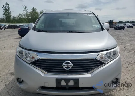 2015 Nissan Quest S from USA, damaged, VIN JN8AE2KP0F9126962
